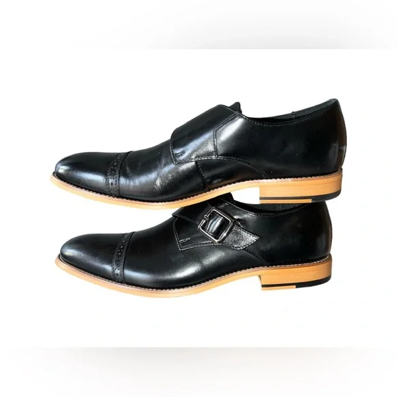 Stacy Adams | Shoes | Black Stacey Adams Dress Shoes Sz 1  display picture 3